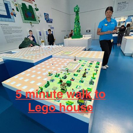 5 Minute Walk To Lego House - 50M2 Cozy Apartment- D Unit Billund Exterior foto