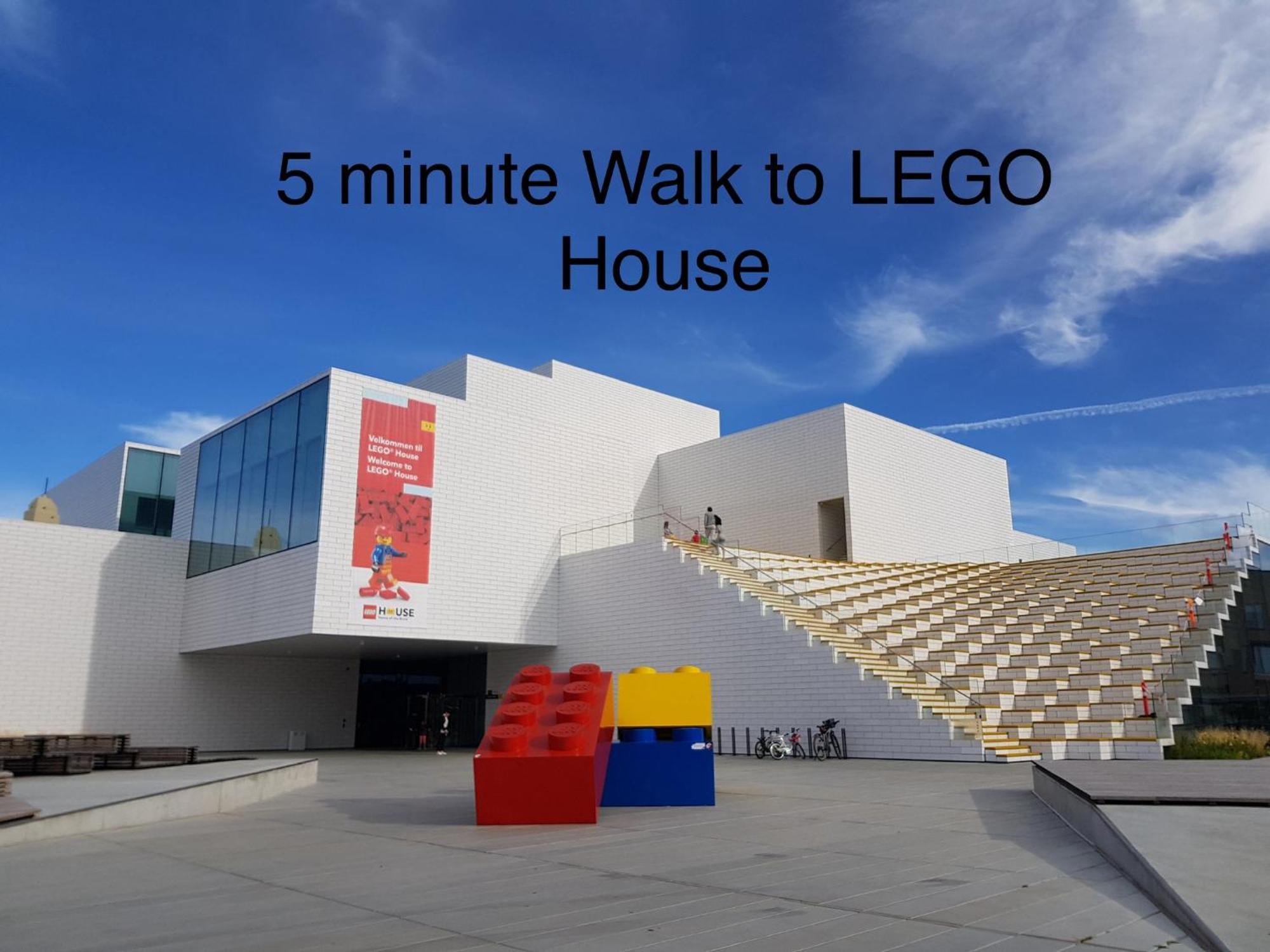 5 Minute Walk To Lego House - 50M2 Cozy Apartment- D Unit Billund Exterior foto