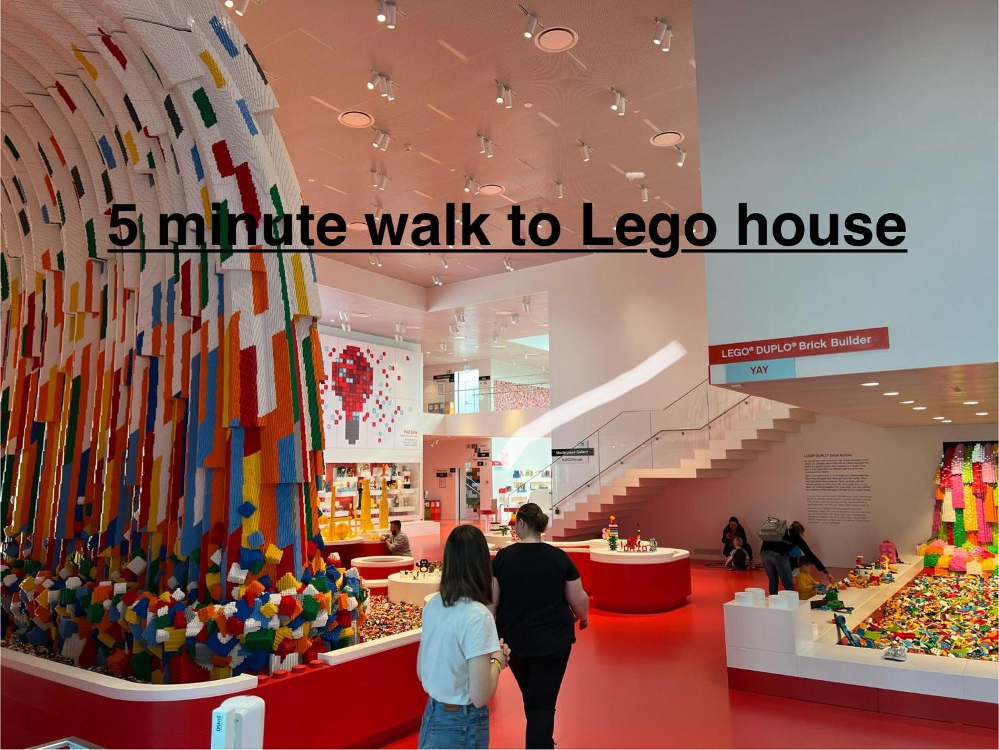 5 Minute Walk To Lego House - 50M2 Cozy Apartment- D Unit Billund Exterior foto
