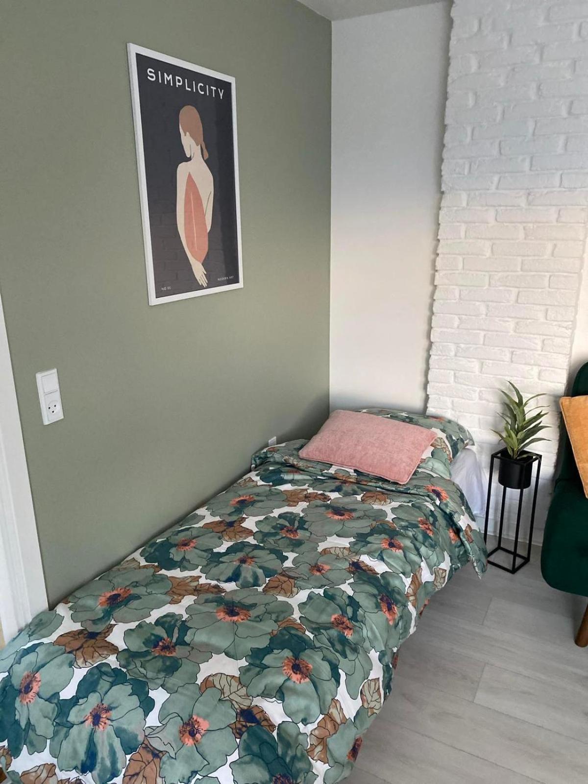 5 Minute Walk To Lego House - 50M2 Cozy Apartment- D Unit Billund Exterior foto