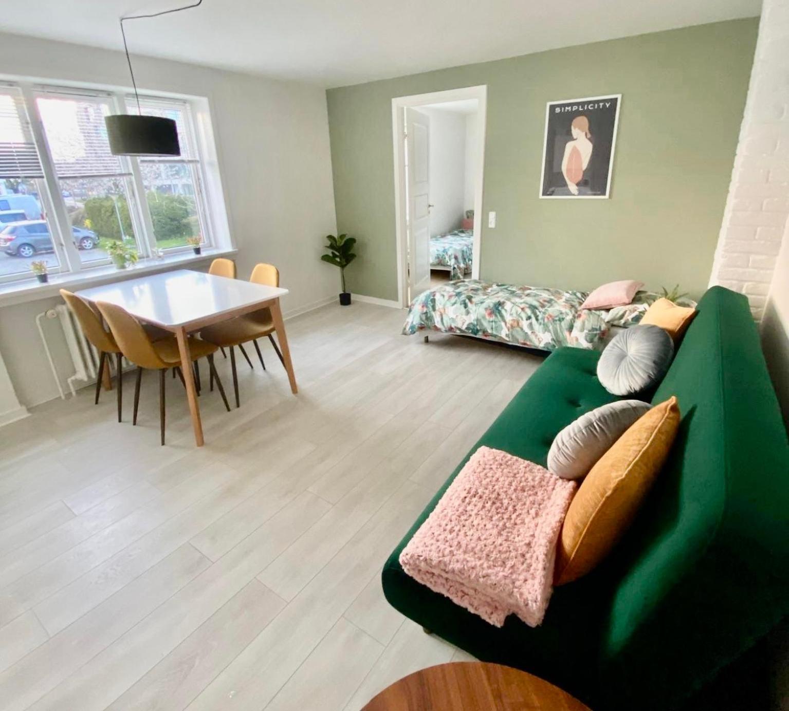 5 Minute Walk To Lego House - 50M2 Cozy Apartment- D Unit Billund Exterior foto