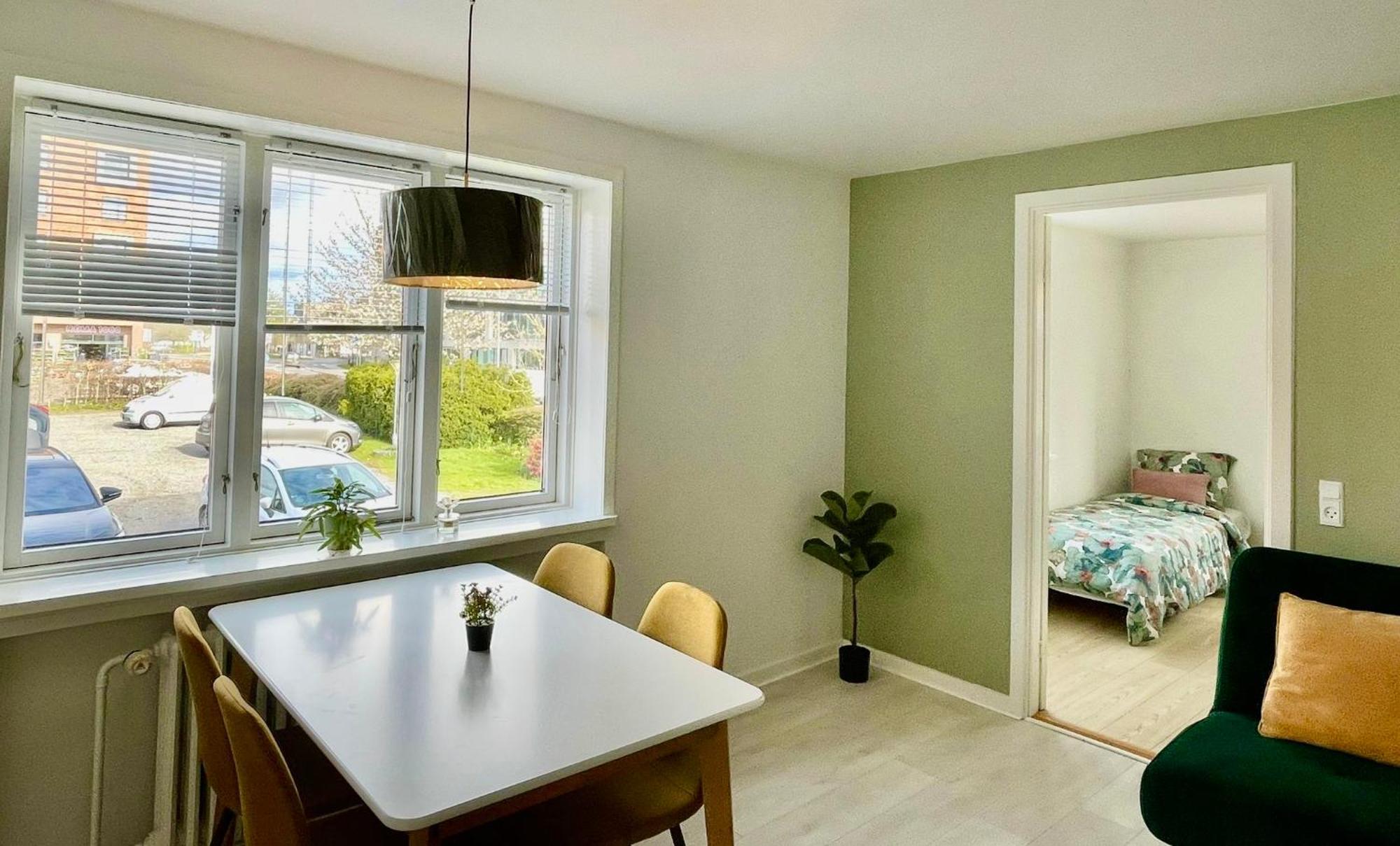 5 Minute Walk To Lego House - 50M2 Cozy Apartment- D Unit Billund Exterior foto