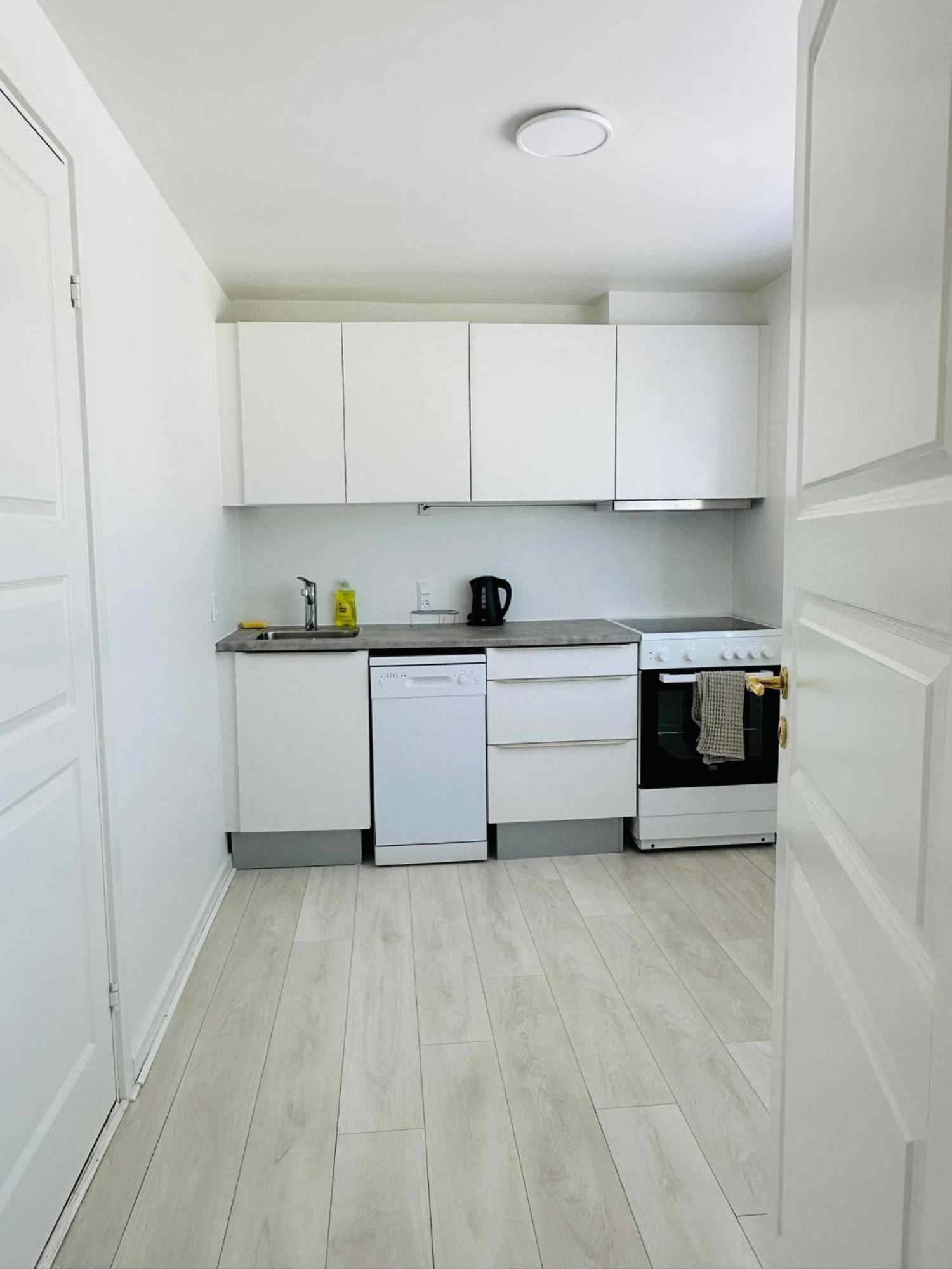 5 Minute Walk To Lego House - 50M2 Cozy Apartment- D Unit Billund Zimmer foto