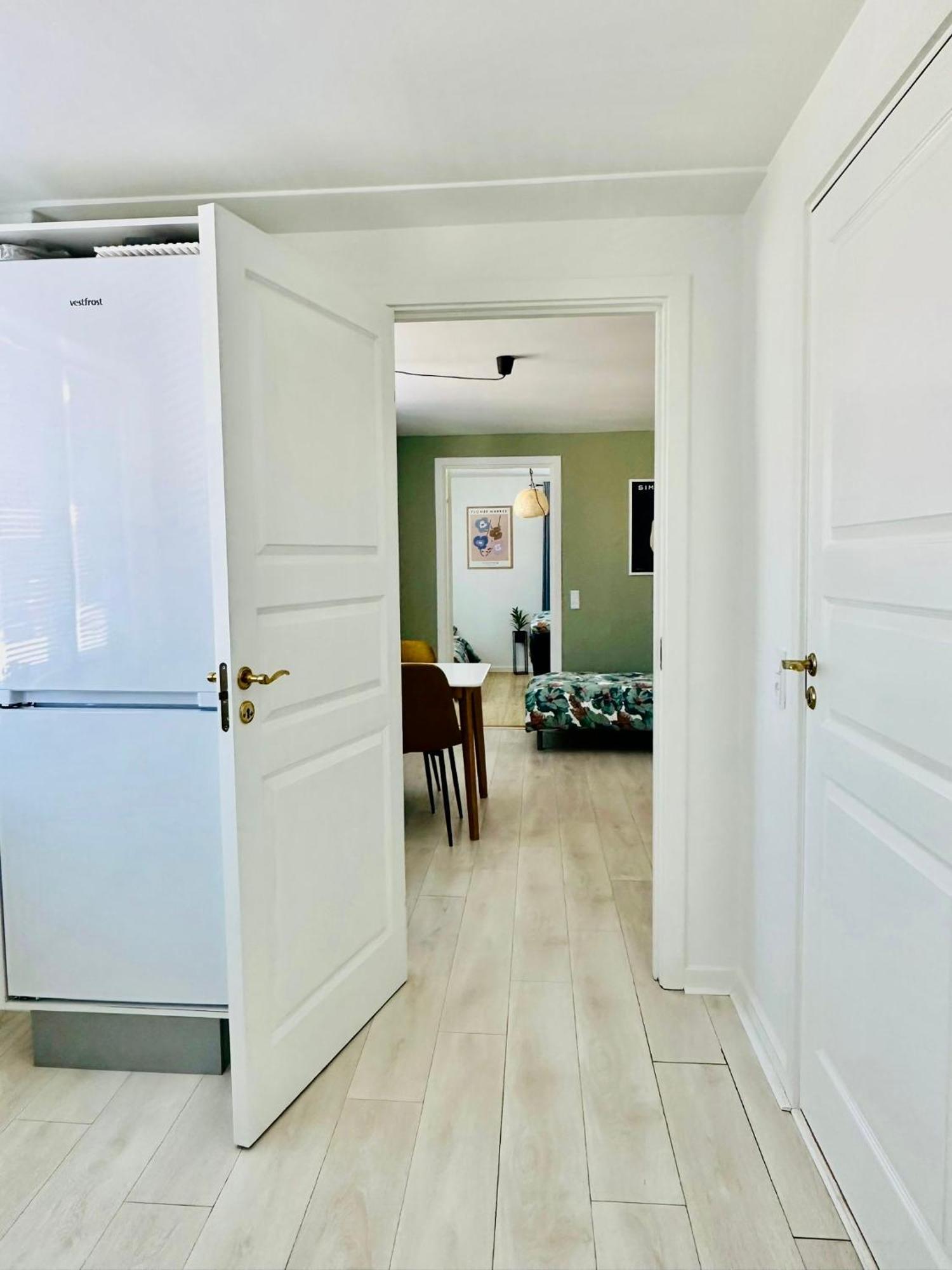 5 Minute Walk To Lego House - 50M2 Cozy Apartment- D Unit Billund Zimmer foto