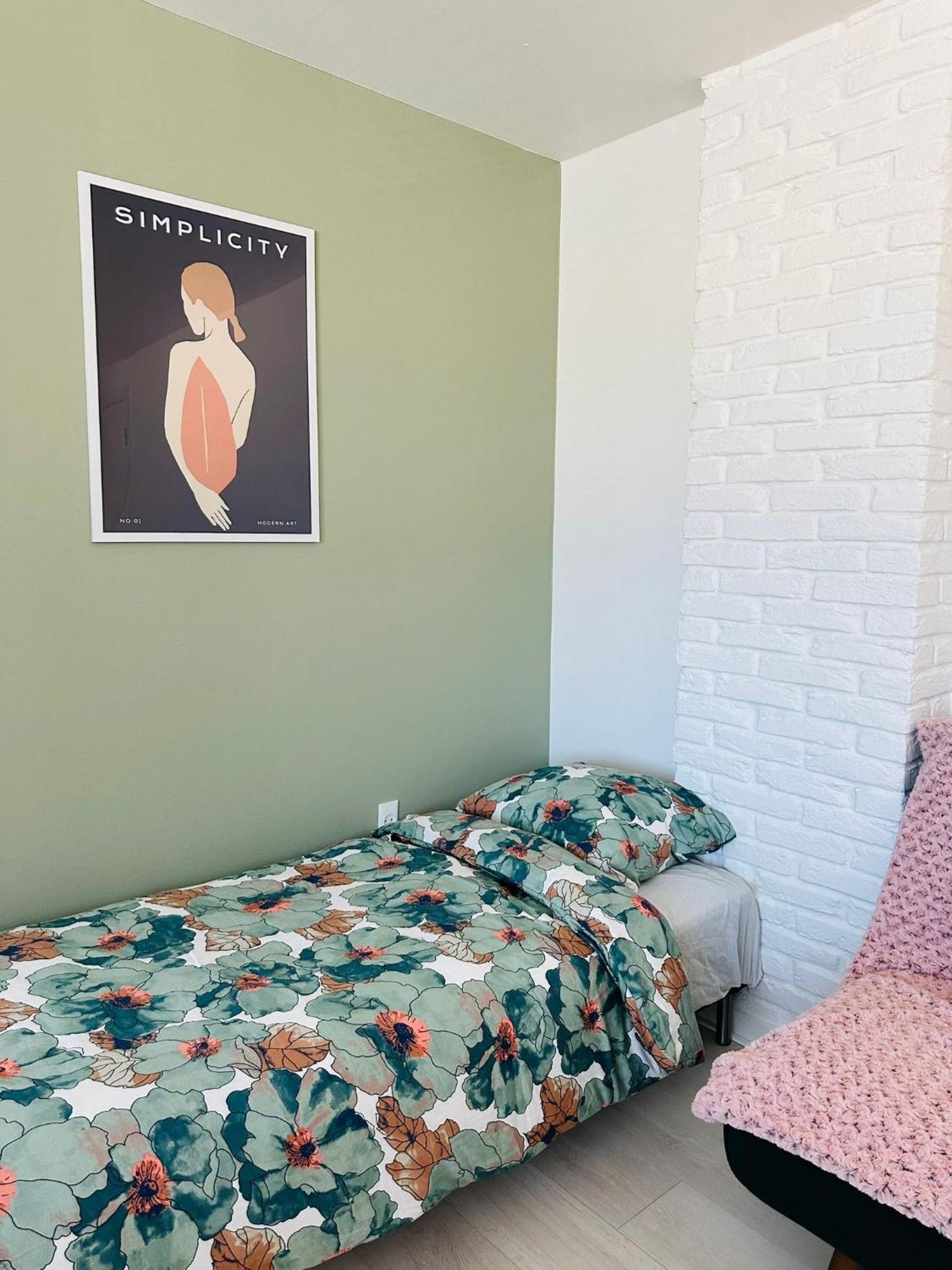 5 Minute Walk To Lego House - 50M2 Cozy Apartment- D Unit Billund Zimmer foto