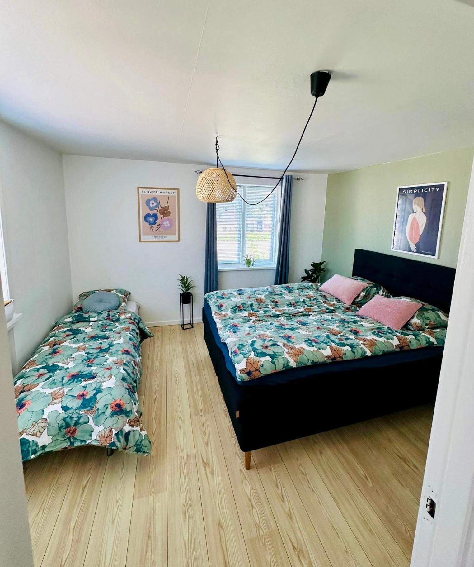 5 Minute Walk To Lego House - 50M2 Cozy Apartment- D Unit Billund Zimmer foto