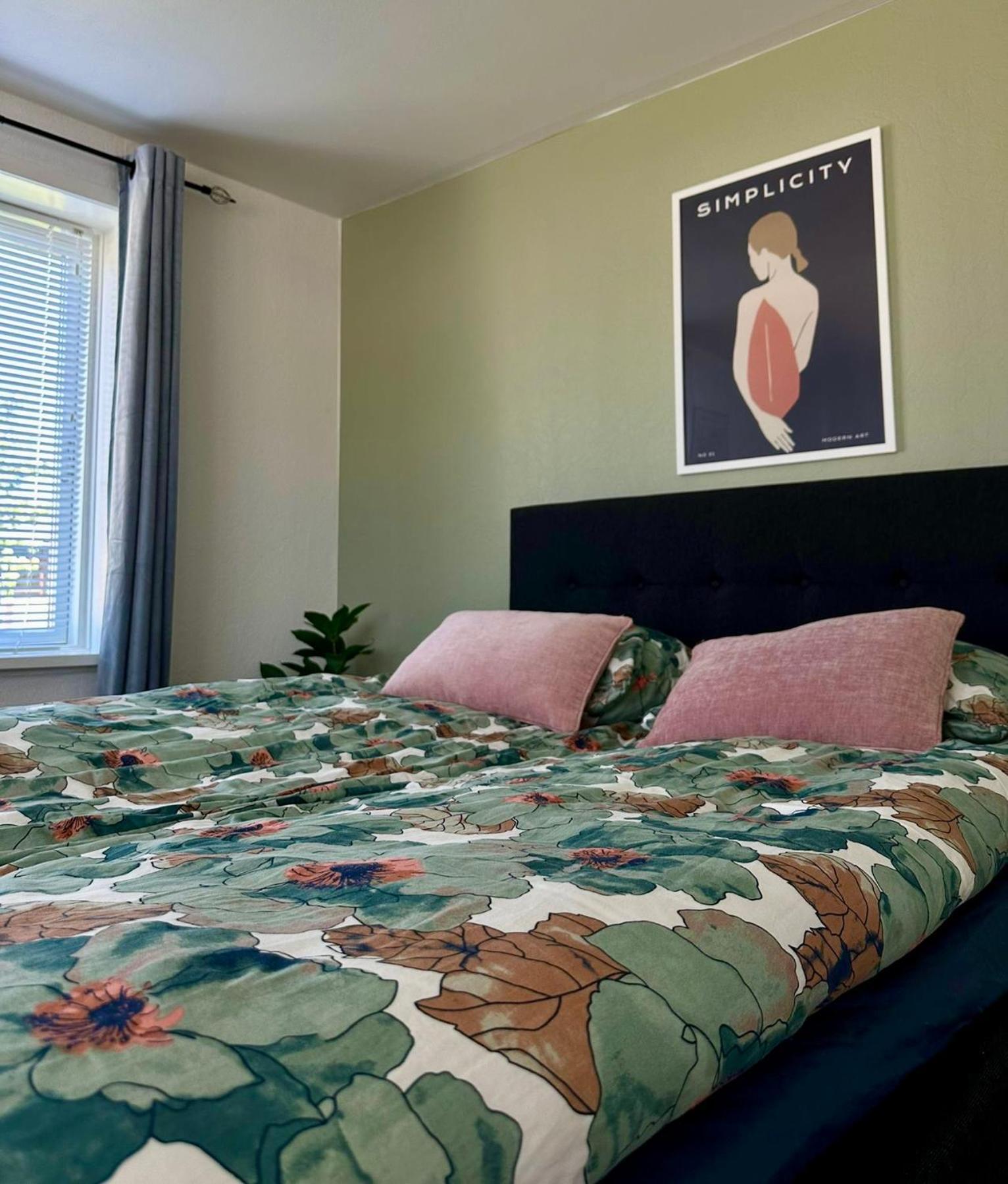 5 Minute Walk To Lego House - 50M2 Cozy Apartment- D Unit Billund Zimmer foto